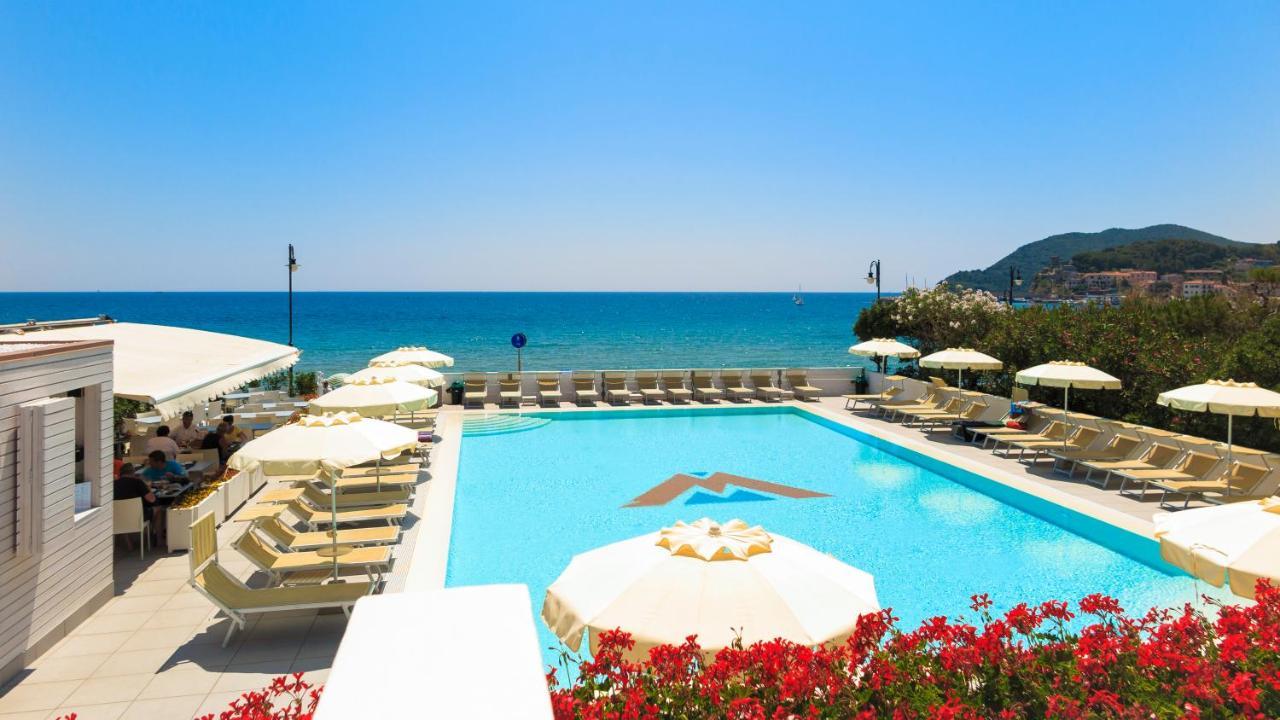 Hotel Montecristo Marina di Campo Exteriér fotografie