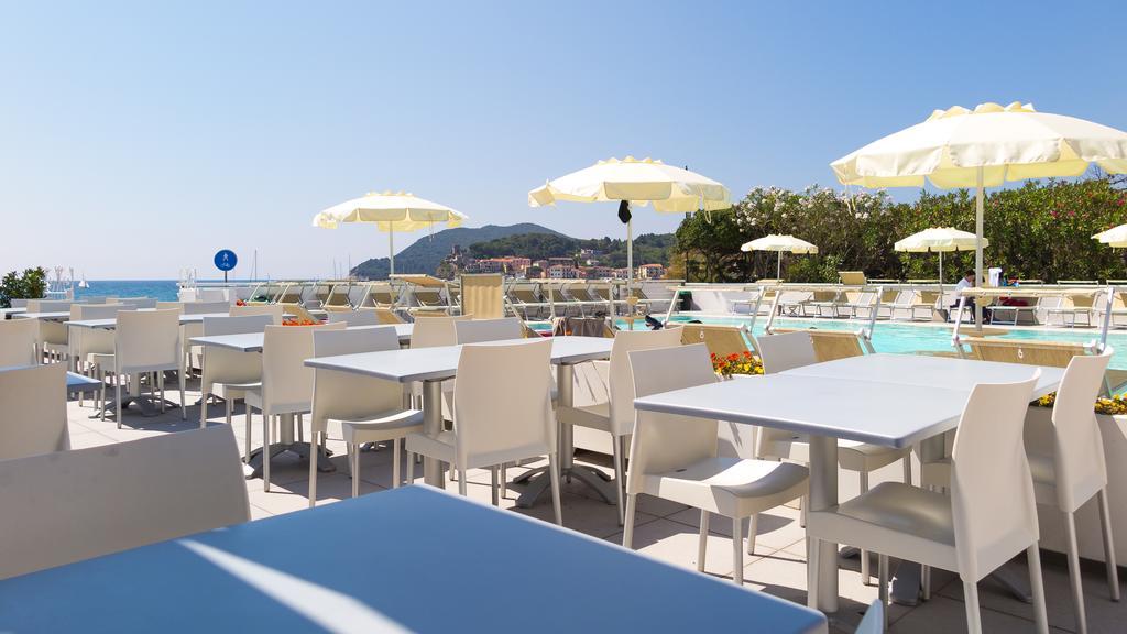 Hotel Montecristo Marina di Campo Exteriér fotografie