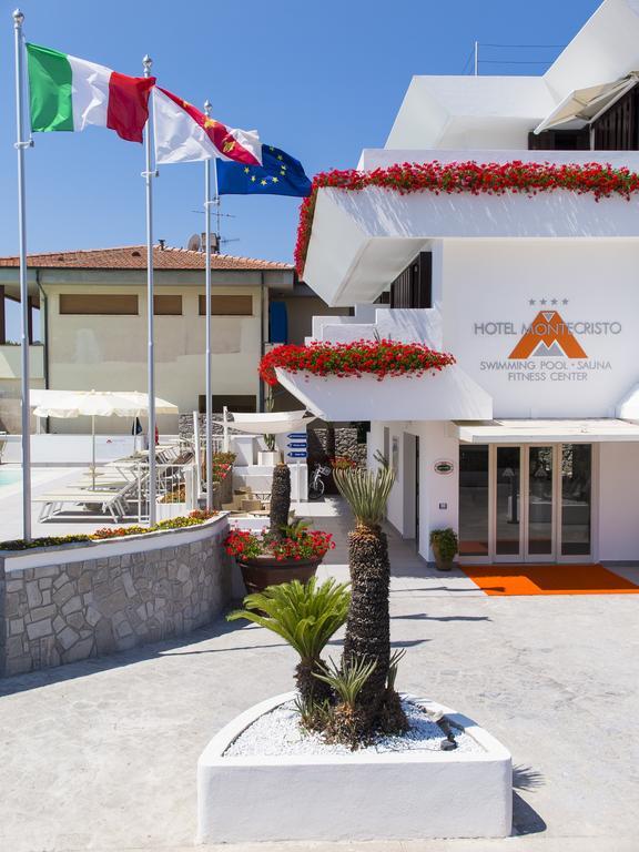 Hotel Montecristo Marina di Campo Exteriér fotografie