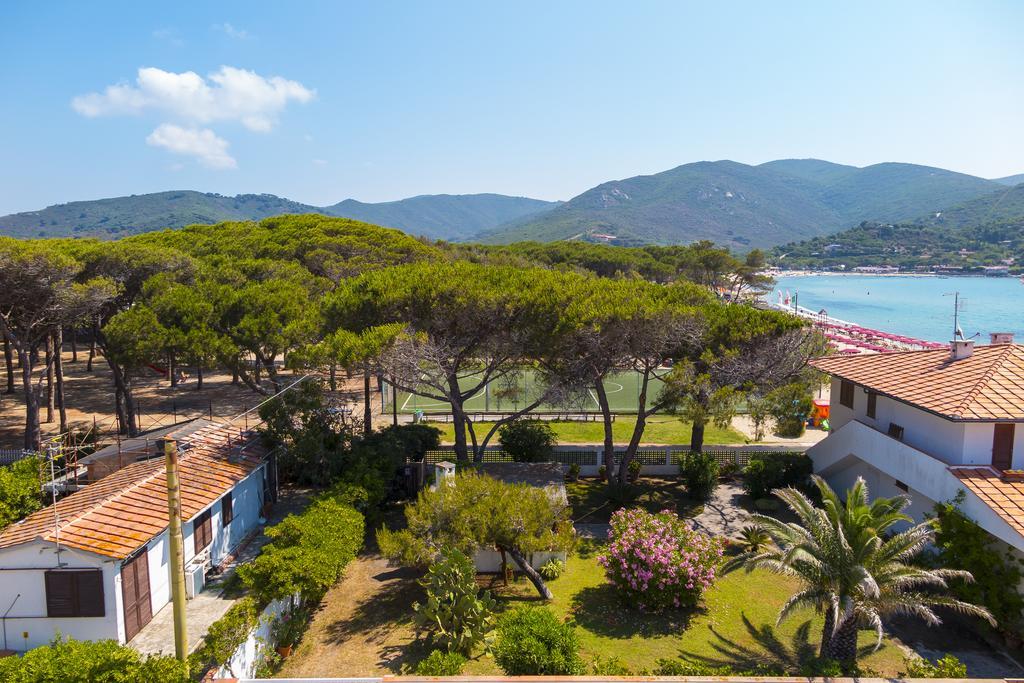 Hotel Montecristo Marina di Campo Exteriér fotografie