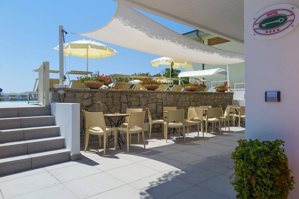 Hotel Montecristo Marina di Campo Exteriér fotografie