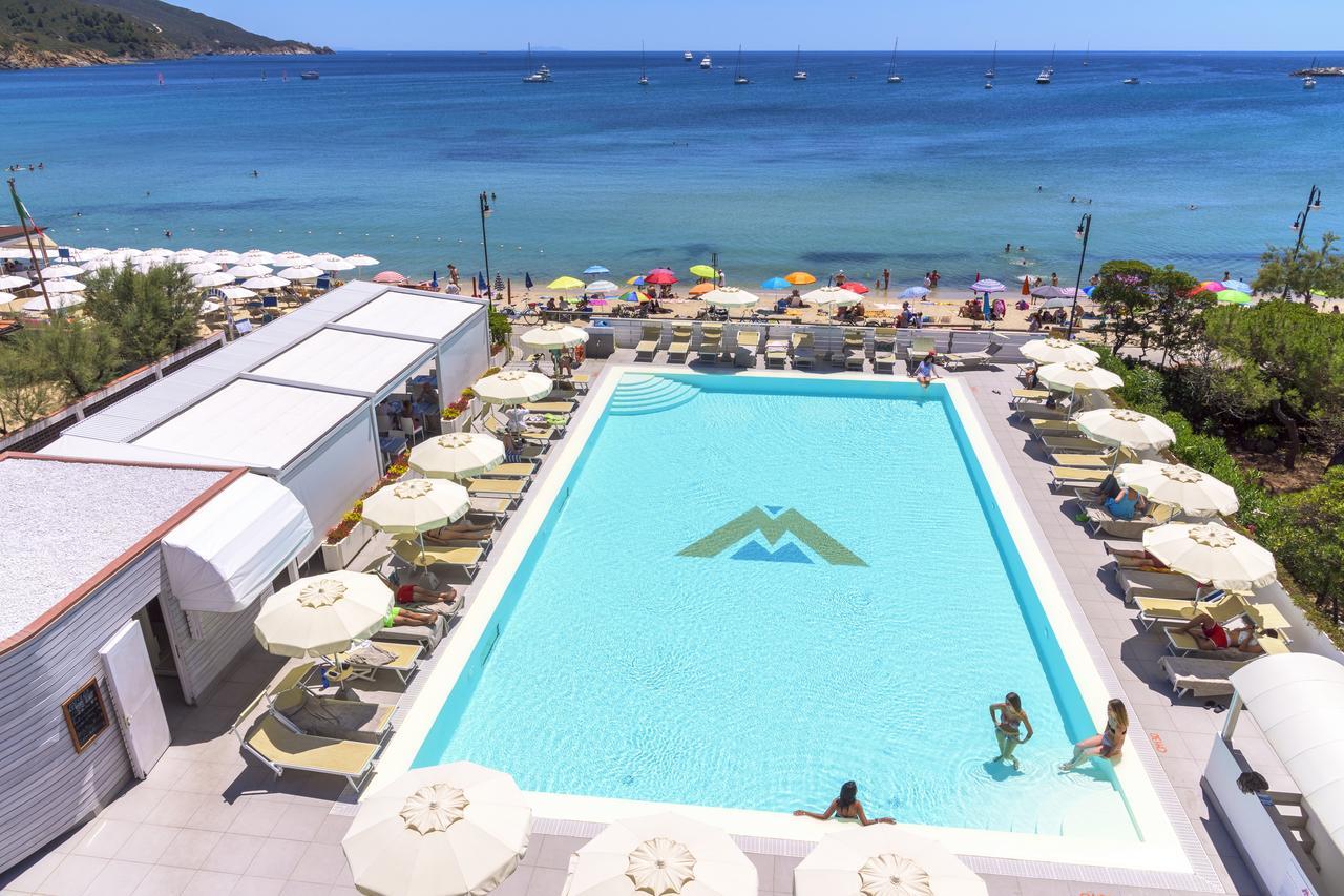 Hotel Montecristo Marina di Campo Exteriér fotografie
