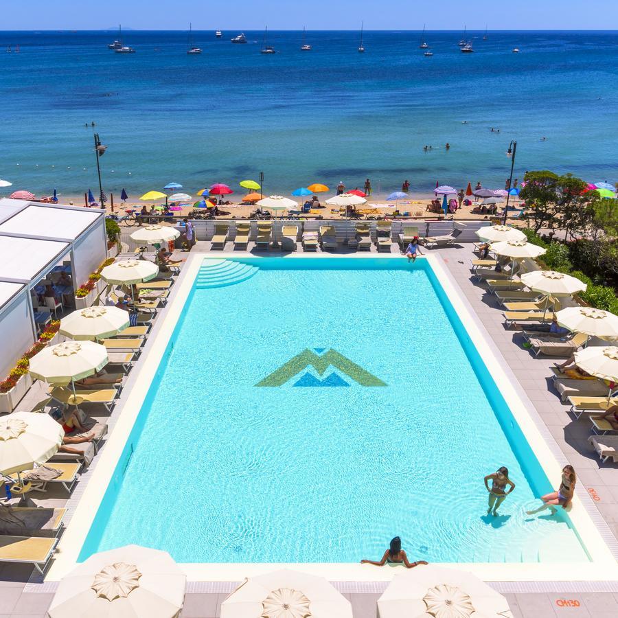 Hotel Montecristo Marina di Campo Exteriér fotografie