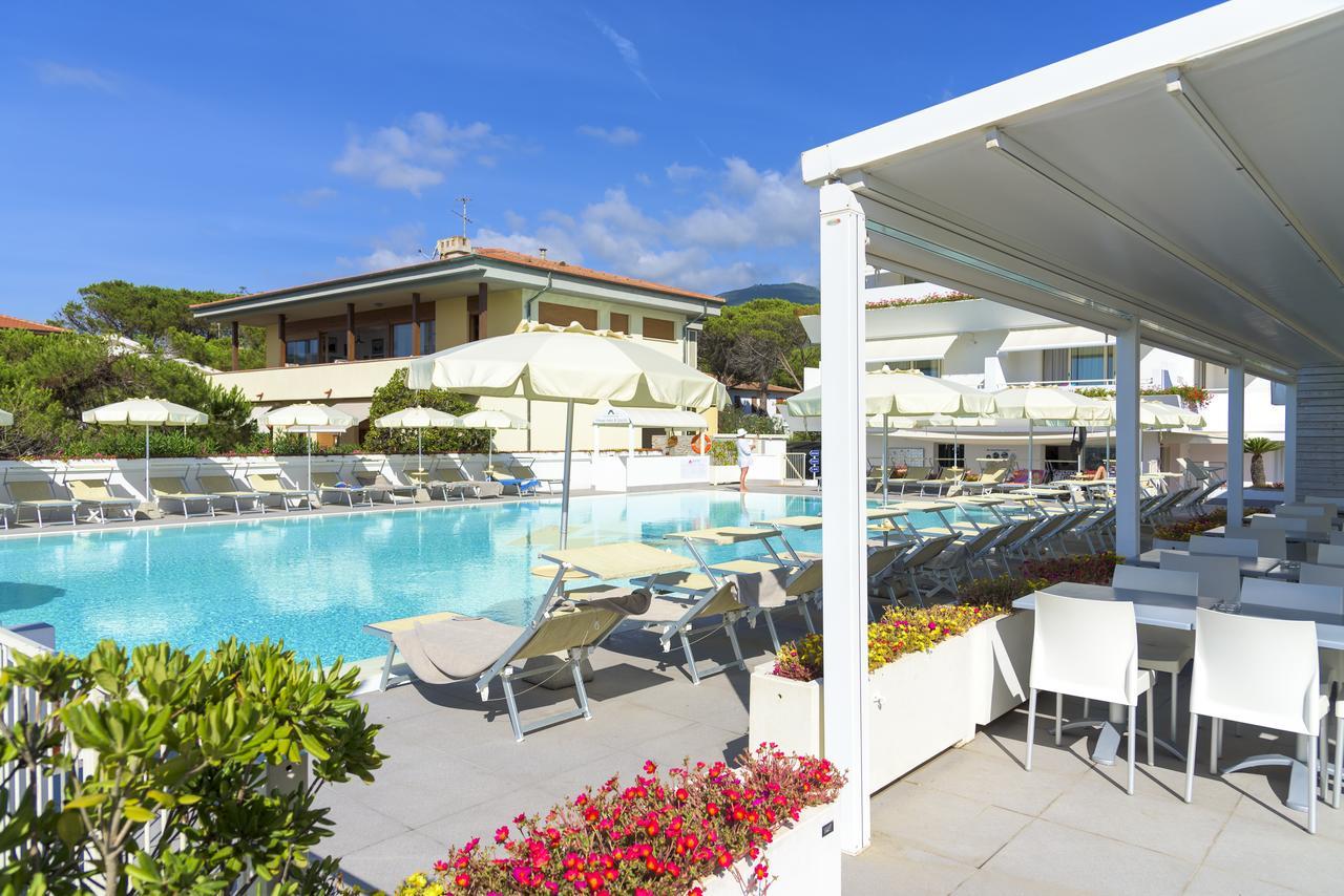Hotel Montecristo Marina di Campo Exteriér fotografie