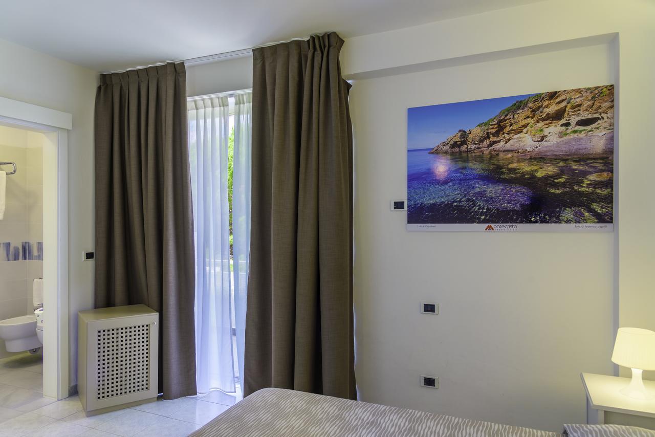 Hotel Montecristo Marina di Campo Exteriér fotografie