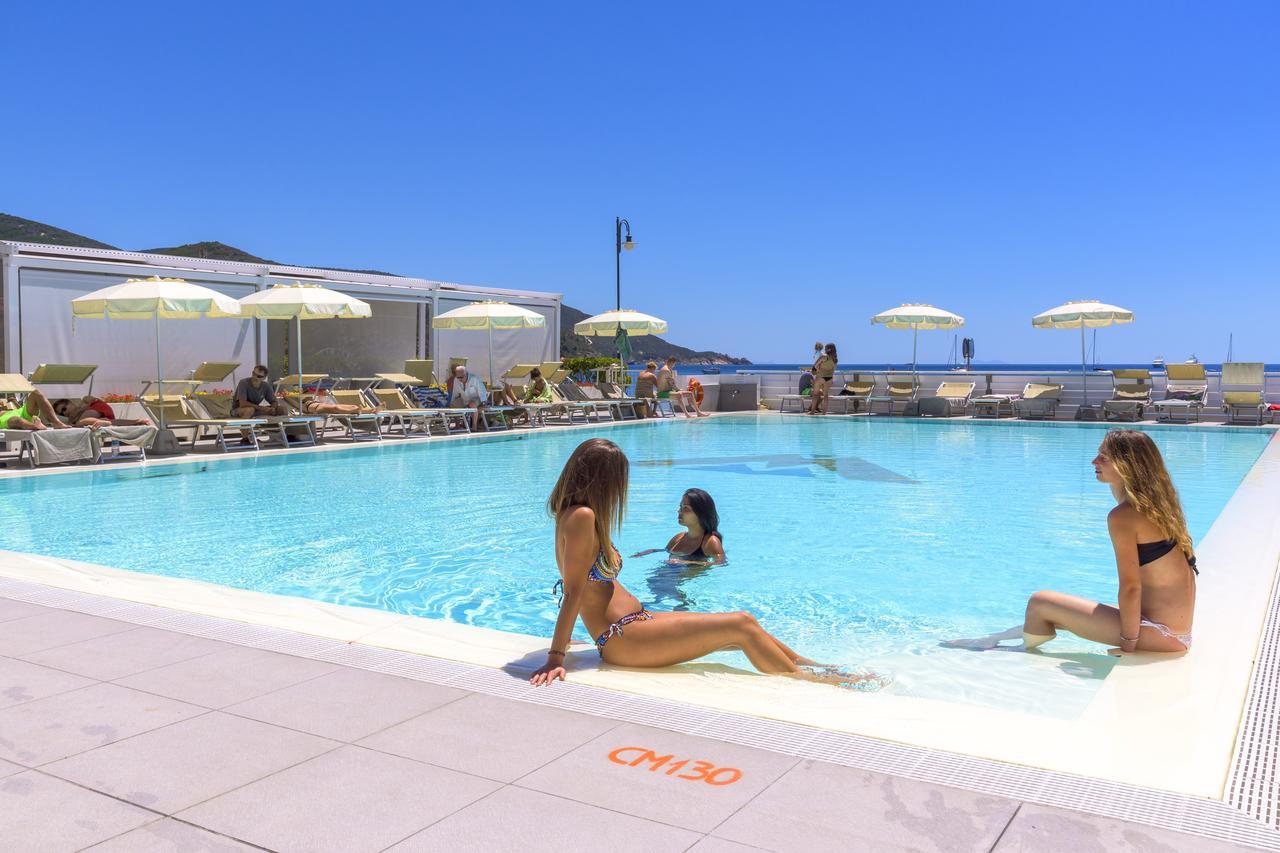 Hotel Montecristo Marina di Campo Exteriér fotografie
