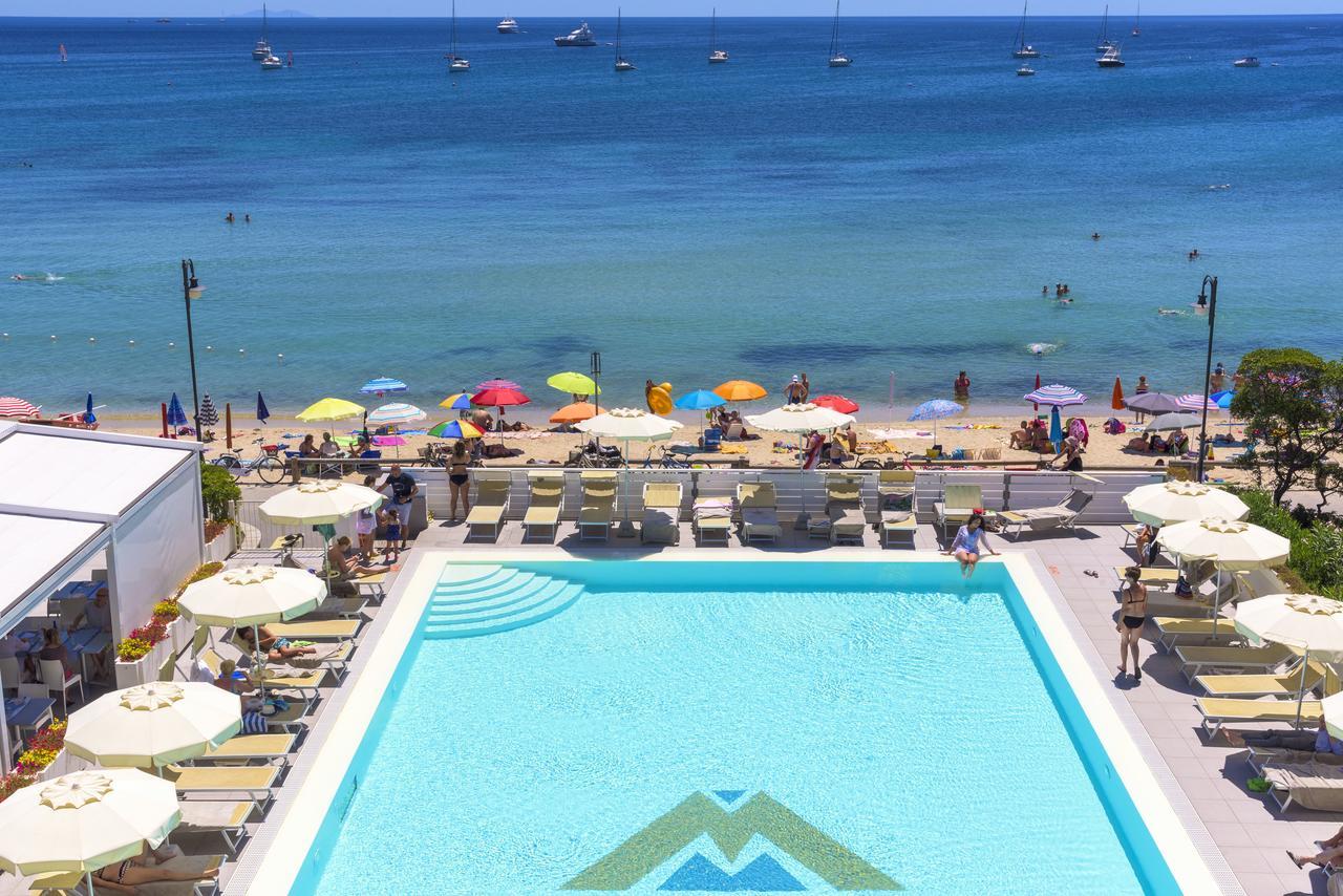 Hotel Montecristo Marina di Campo Exteriér fotografie